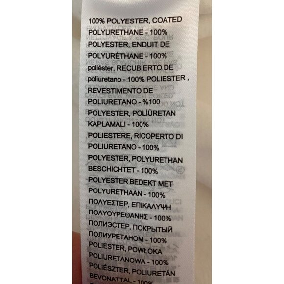 Levis XXLBeige Faux Leather Overshirt Jacket 100% Polyester Polyurethane Coated - Picture 5 of 11